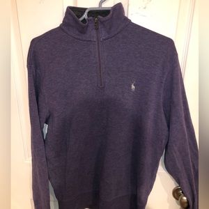 Ralph Lauren polo purple pullover size men’s small